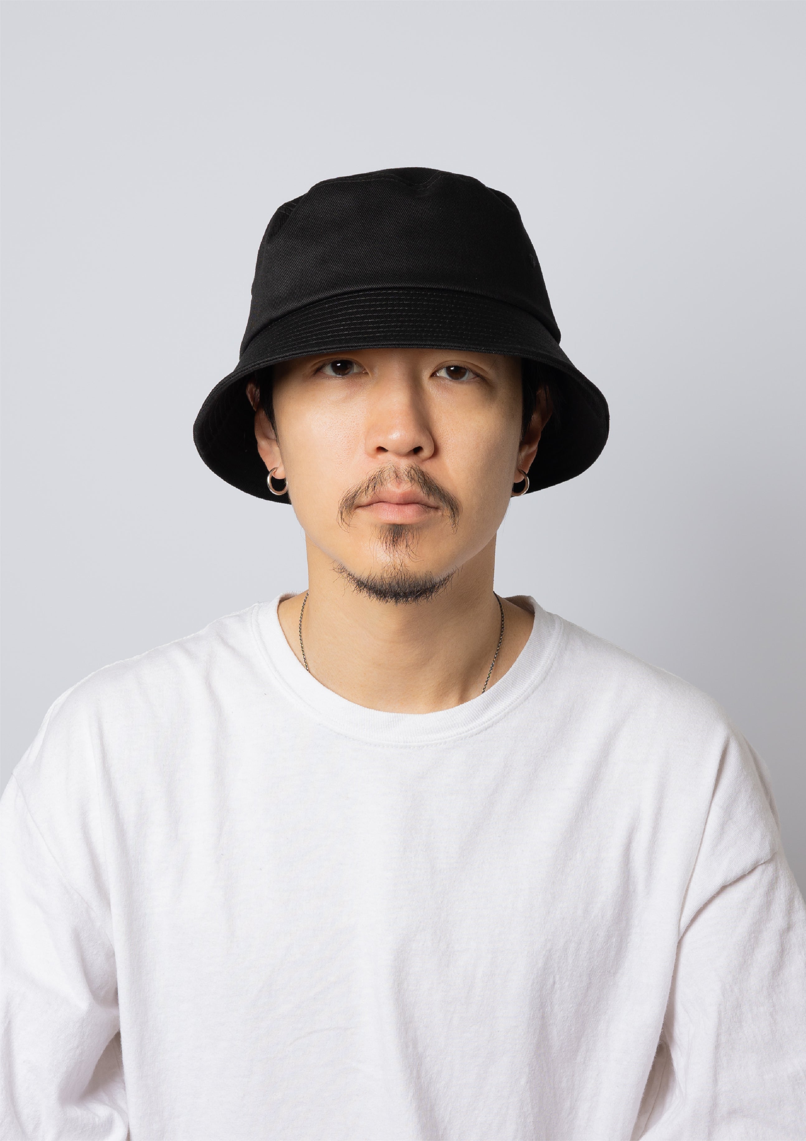 UNNAMED HEADWEAR 【DEEP BUCKET / BLK】ディープ バケットハット