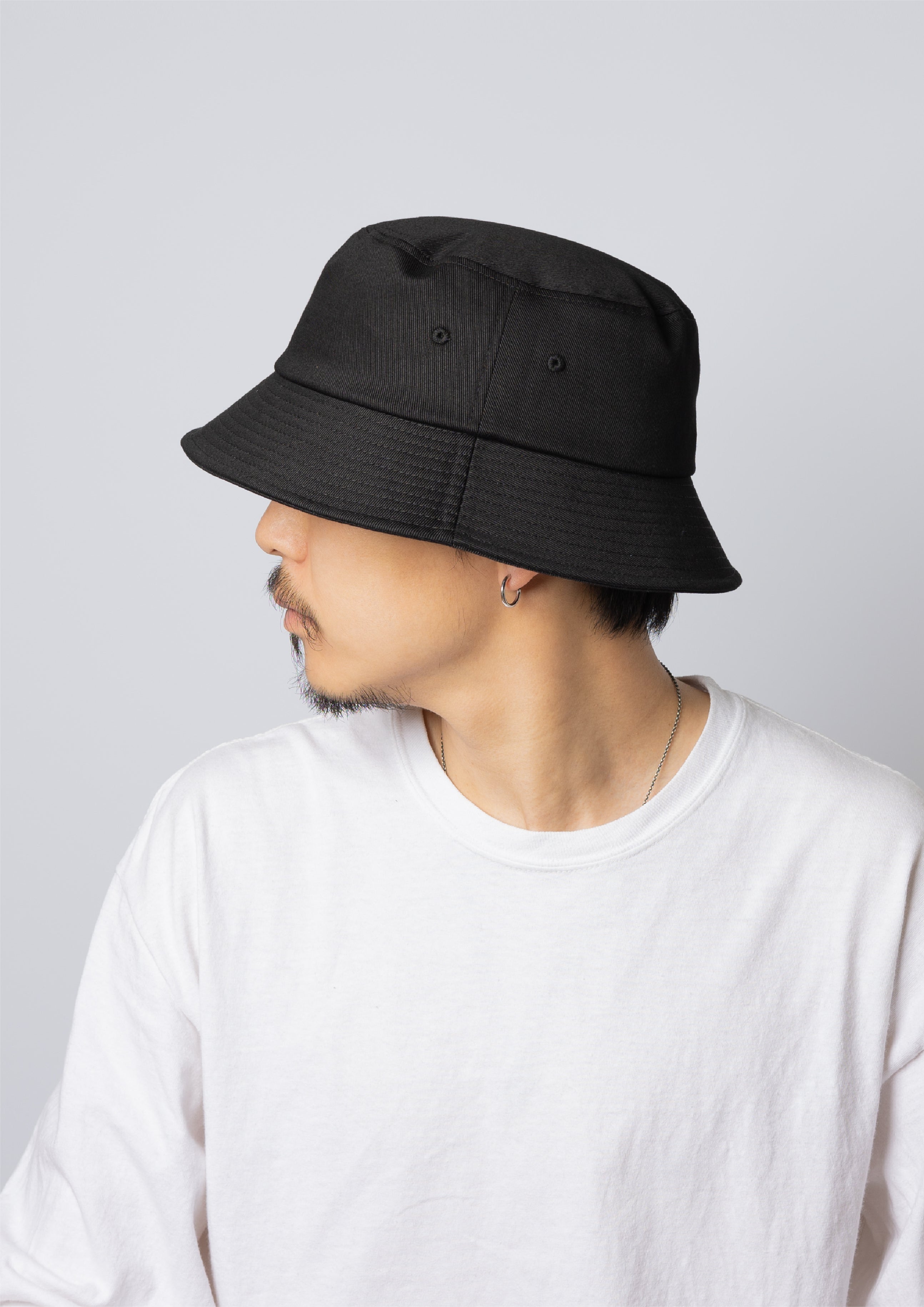 UNNAMED HEADWEAR 【DEEP BUCKET / BLK】ディープ バケットハット