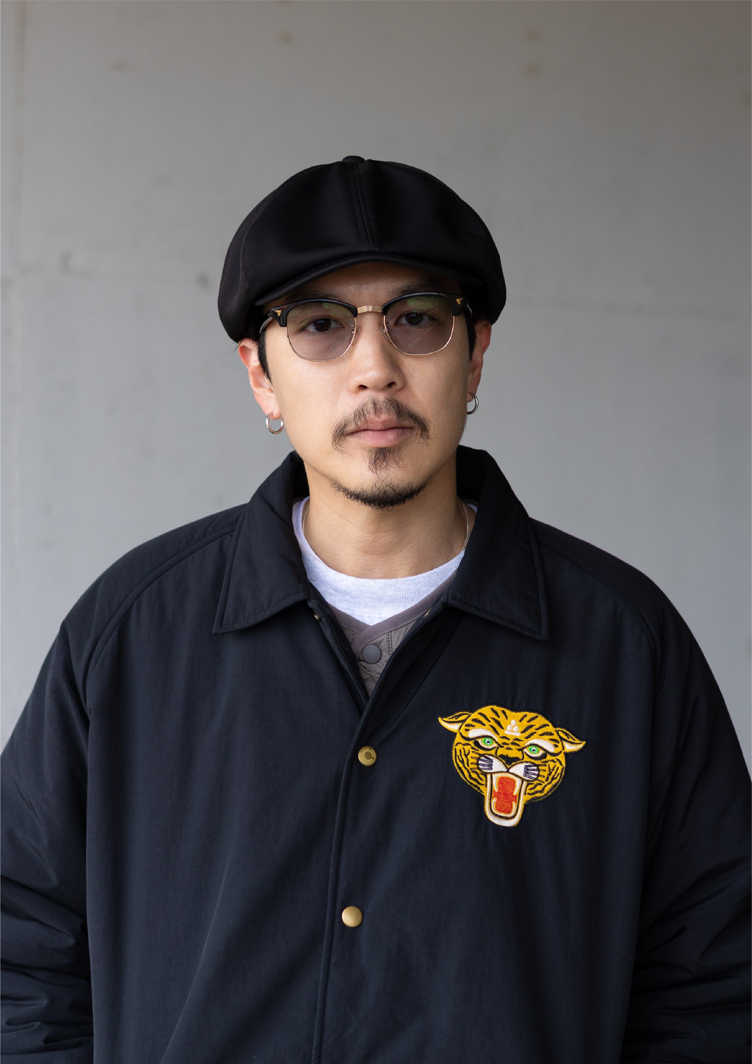 UNNAMED HEADWEAR 【CASQUETTE】キャスケット アンネームドヘッドウェア