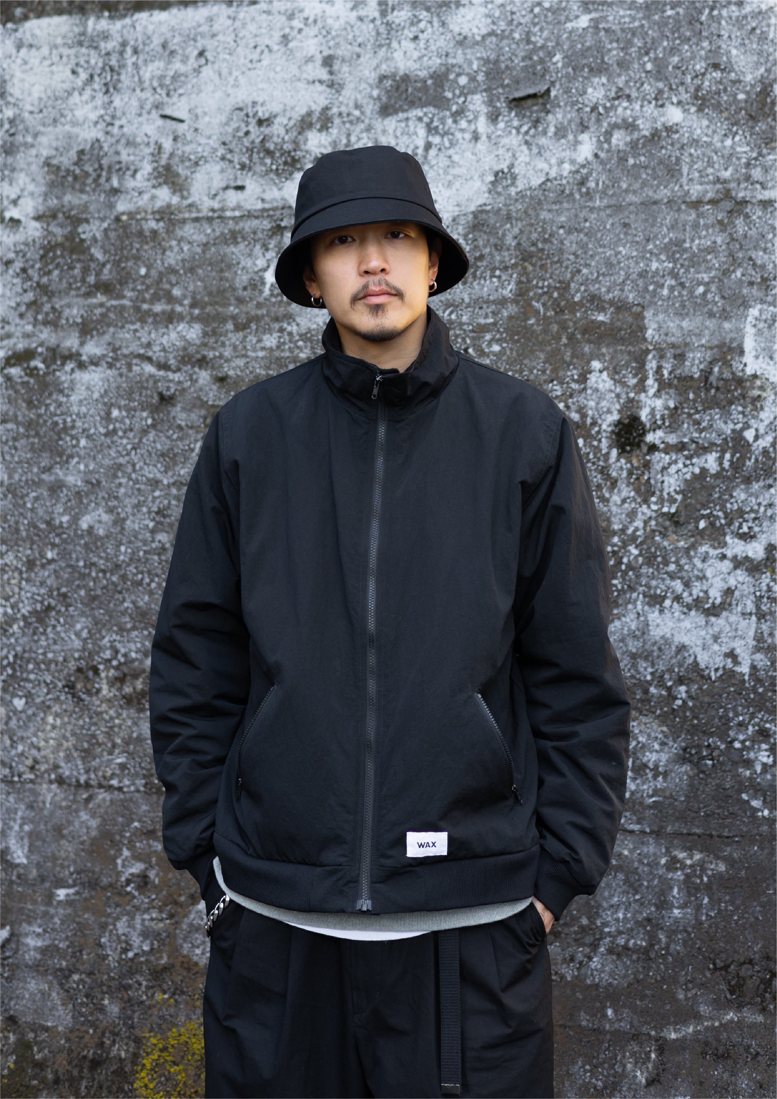 UNNAMED HEADWEAR 【DEEP BUCKET / BLK】ディープ バケットハット