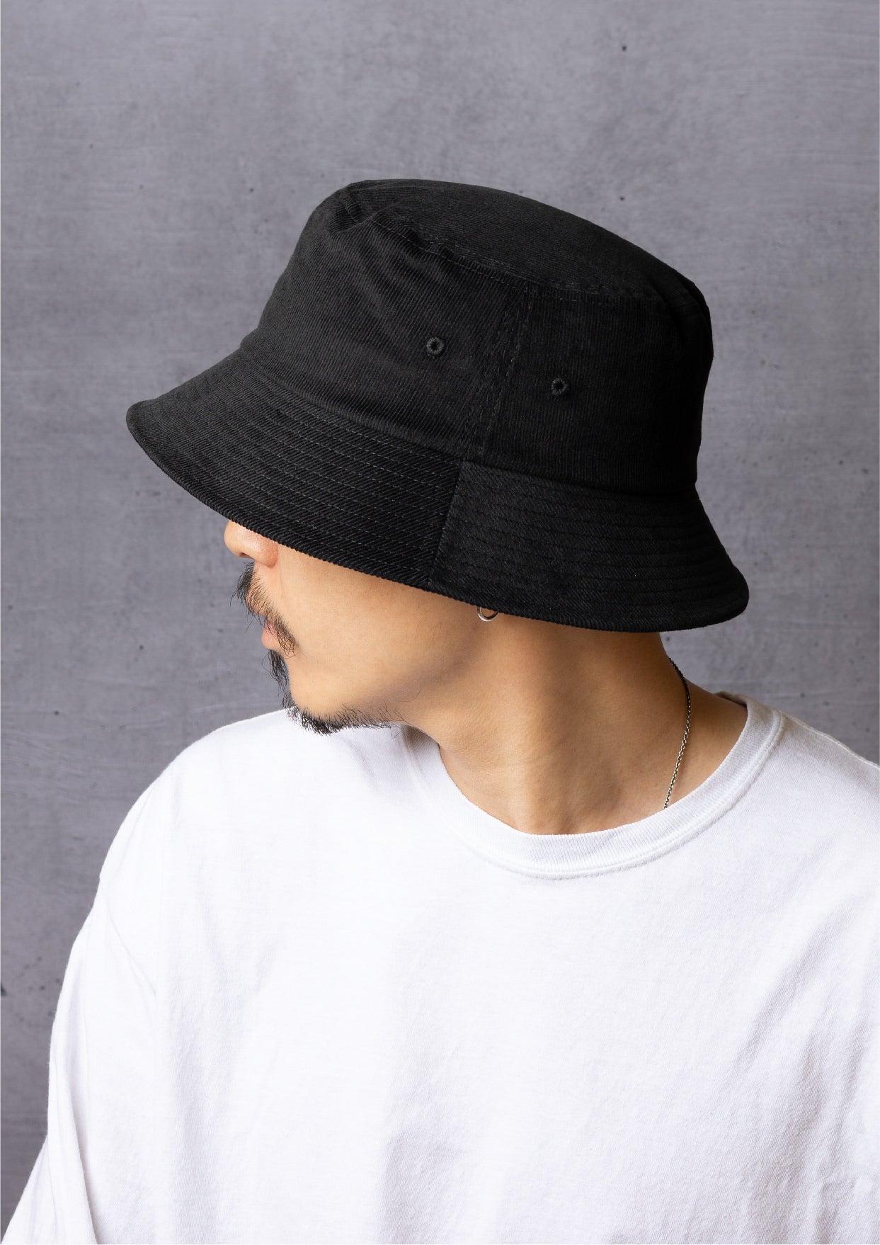 UNNAMED HEADWEAR バケハ　ブラック　美品 UNNAMED HEADWEAR 【BUCKET / BLK】バケットハット