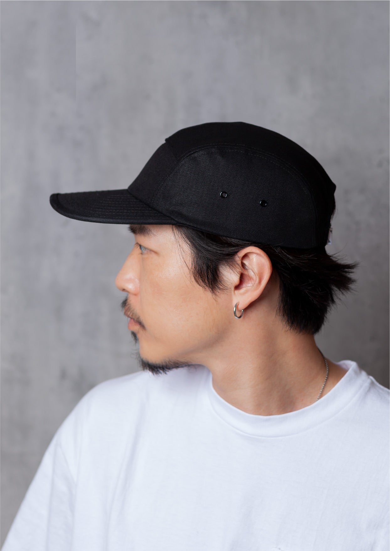 選べる配送時期 UNNAMED HEADWEAR JET CANVAS / BLK | maximise.mu