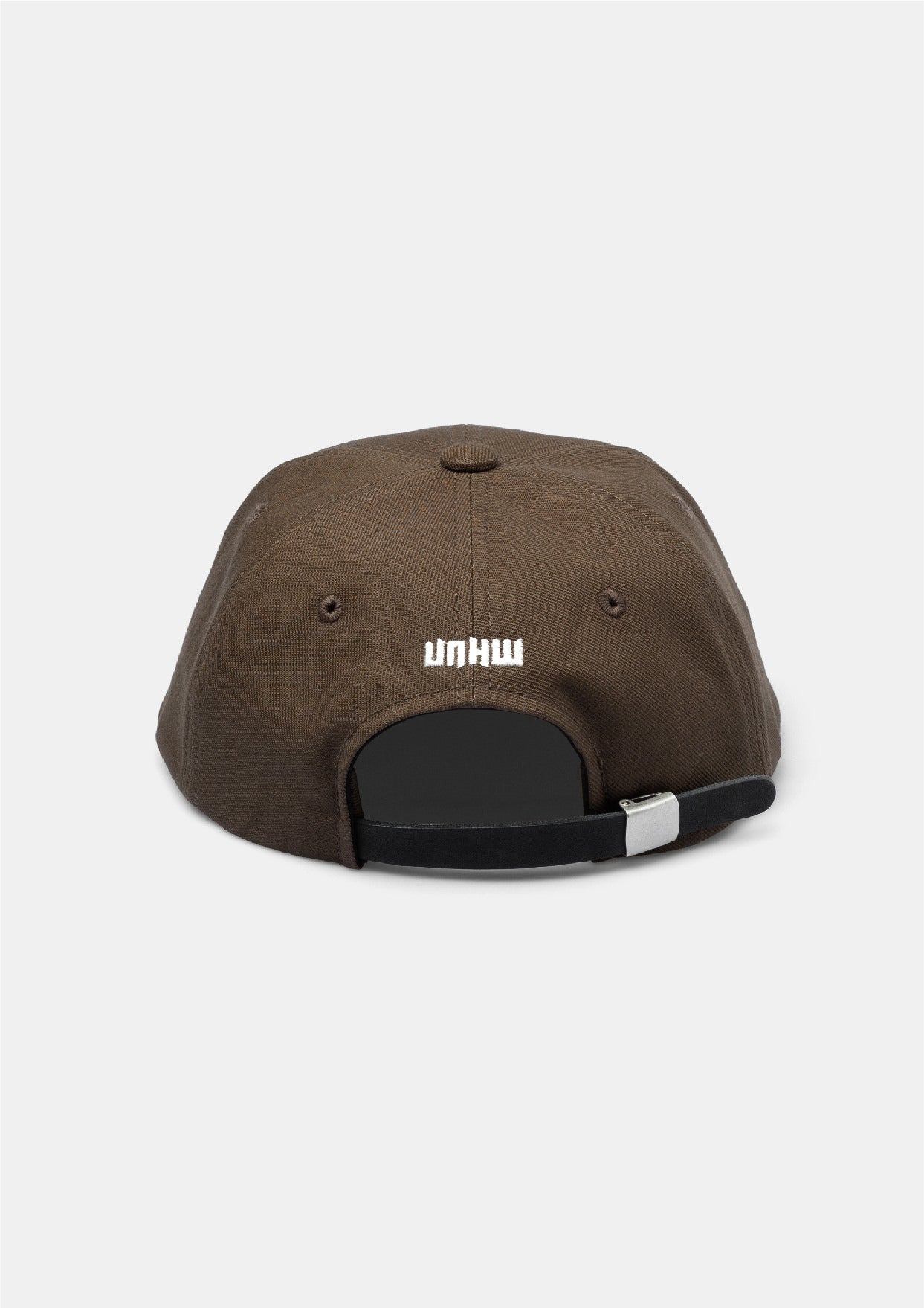 urnko　ローヘン lohen白キャップ UNNAMED HEADWEAR LOW CAP ローキャップ