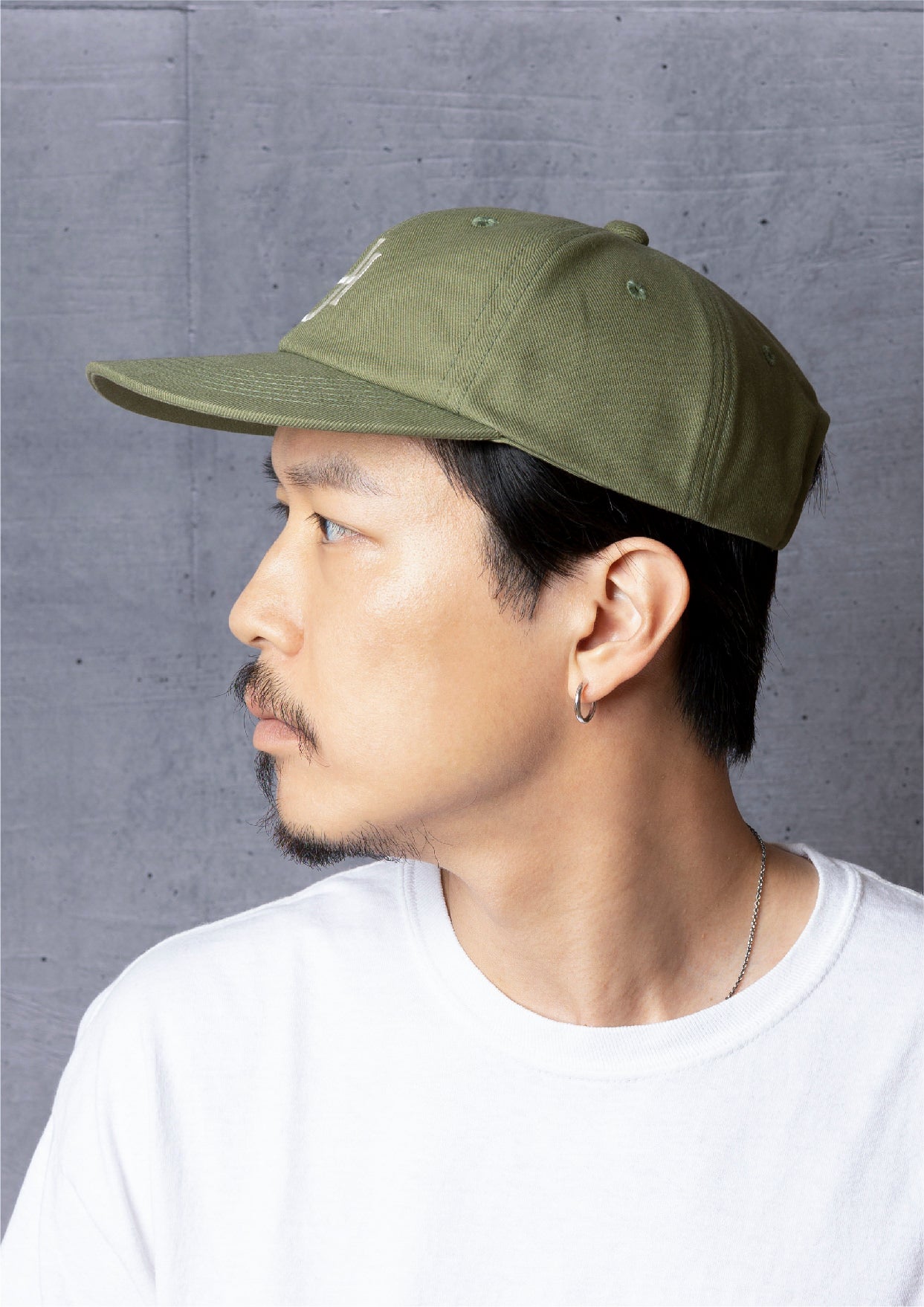 unnamed headwear オリーブグリーン コットンキャップ UNNAMED HEADWEAR LOW CAP ローキャップ