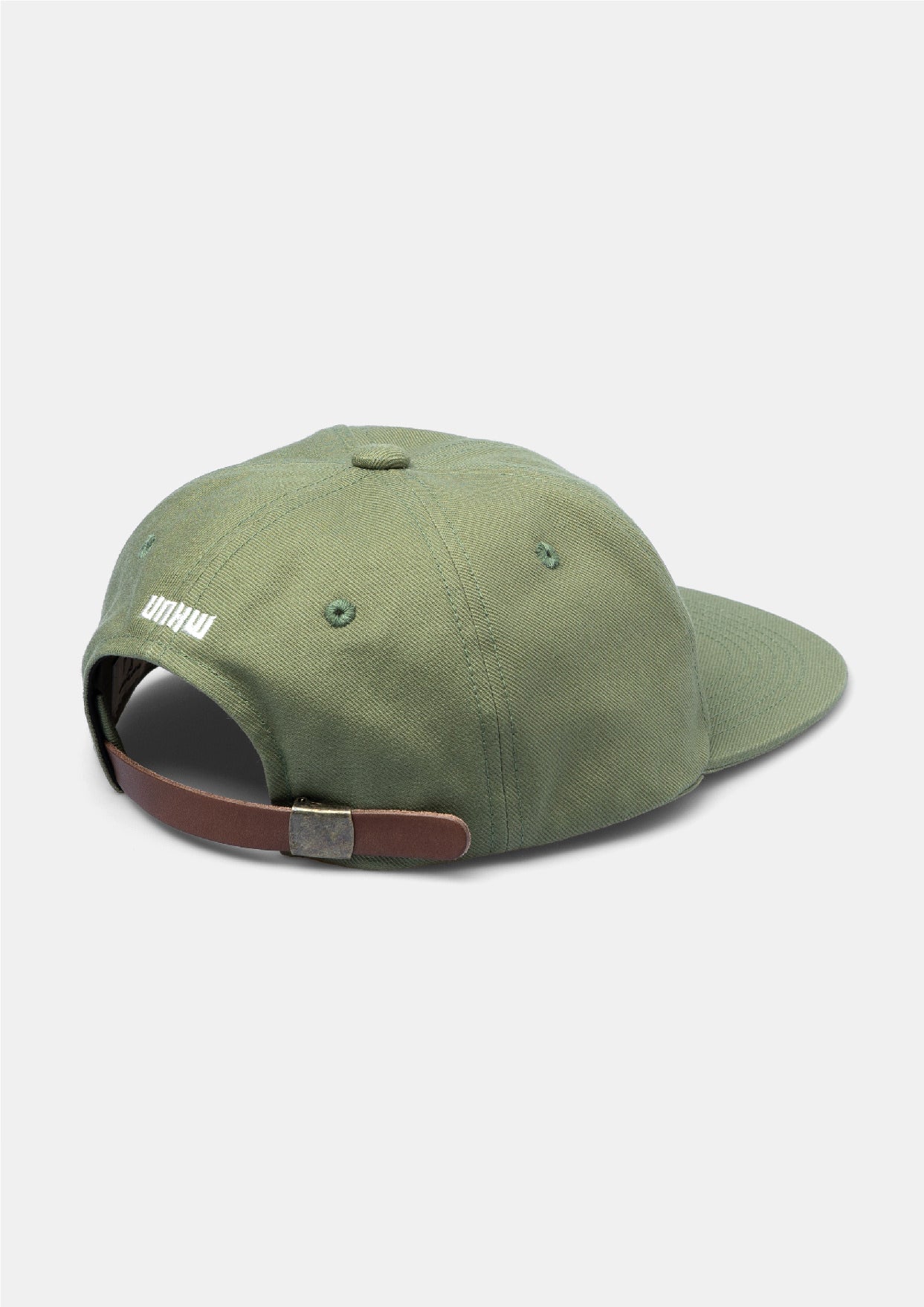 unnamed headwear オリーブグリーン コットンキャップ UNNAMED HEADWEAR MIDDLE CAP ミドルキャップ