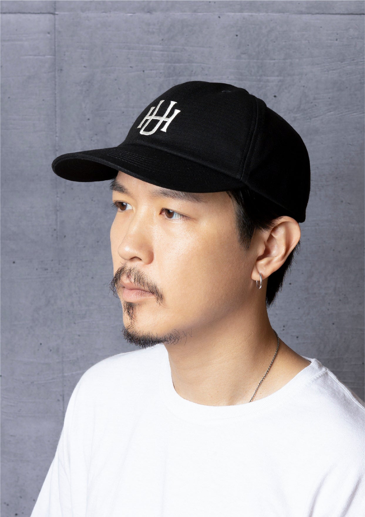 BLACKFABRICUNNAMED HEADWEAR アンネームド MIDDLE BLK - キャップ