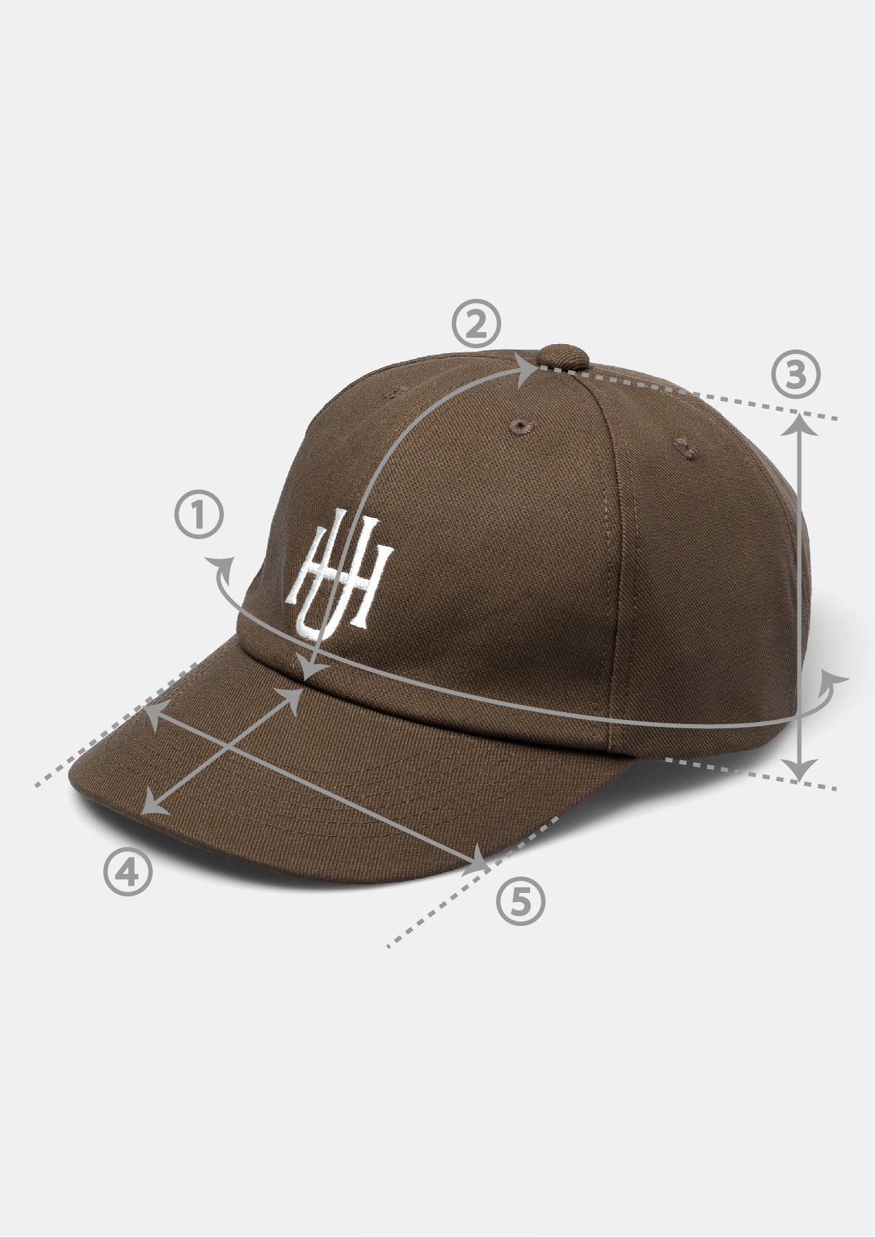 UNNAMED HEADWEAR MIDDLE-LOGO - キャップ