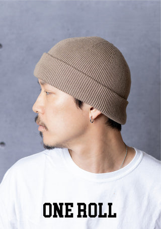 ROLL KNIT / BEG