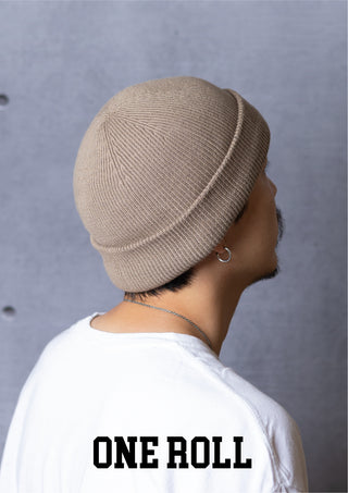 ROLL KNIT / BEG