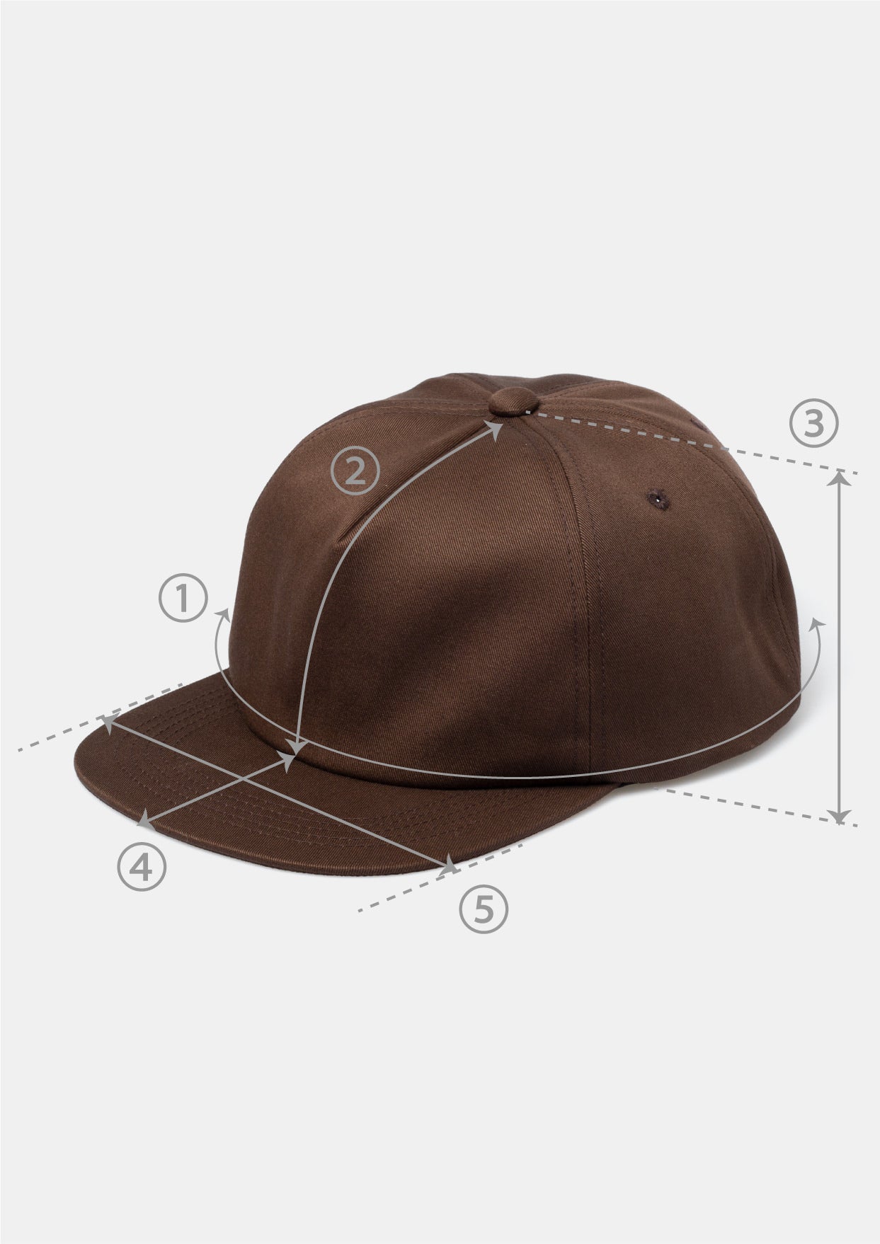 UNNAMED HEADWEAR TRUCKER CAP トラッカーキャップ