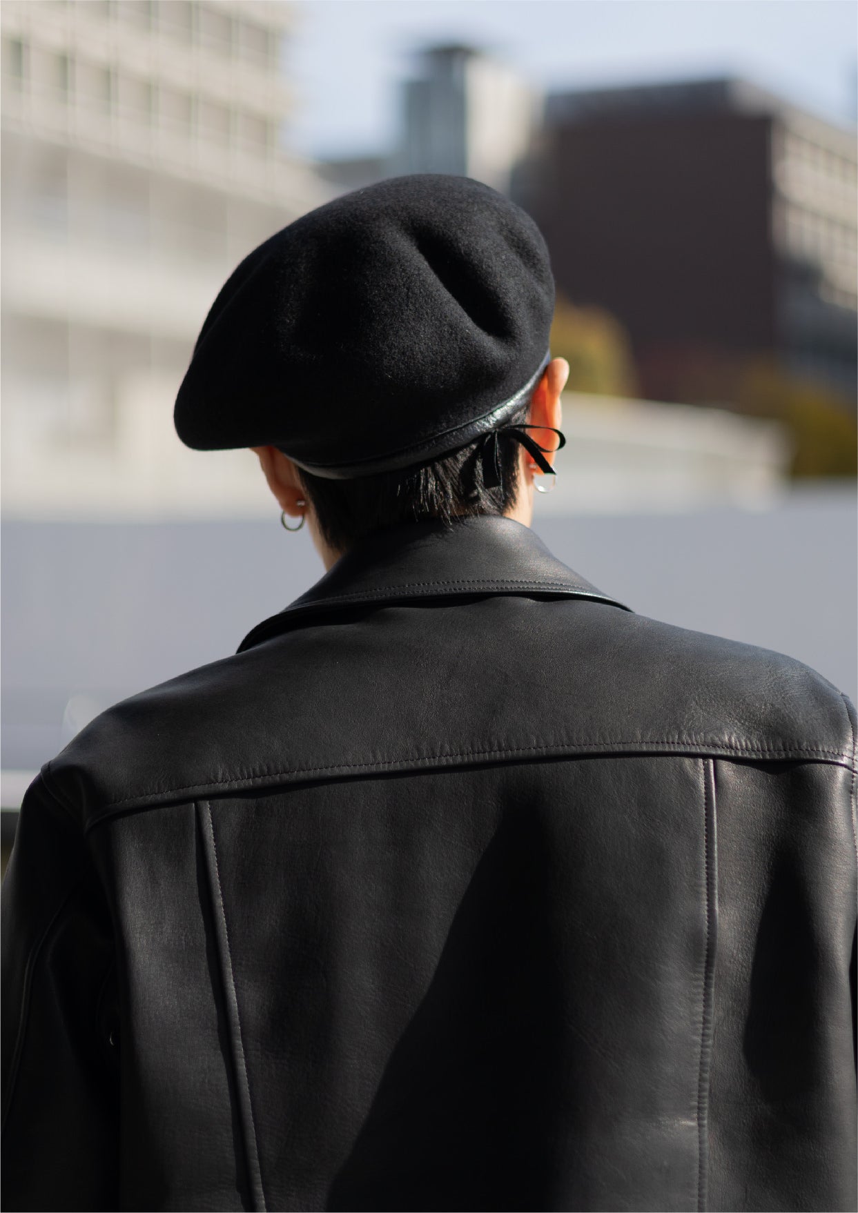 UNNAMED HEADWEAR 【BASQUE BERET】バスクベレー ベレー帽 アン